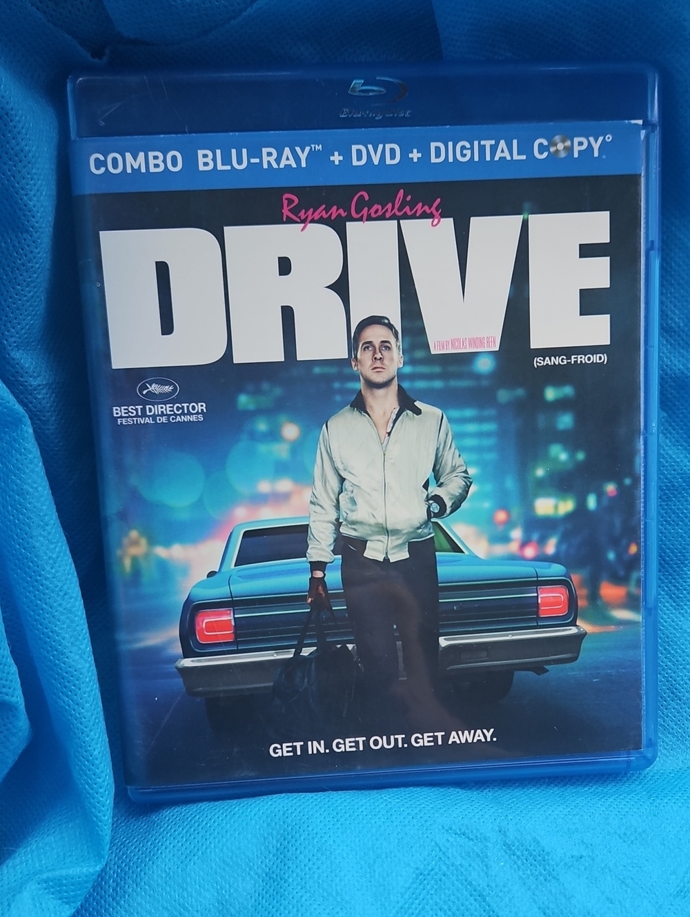🌟3/$25🌟 Drive (Blu-ray + DVD)
